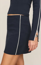 School Spirit Mini Skirt