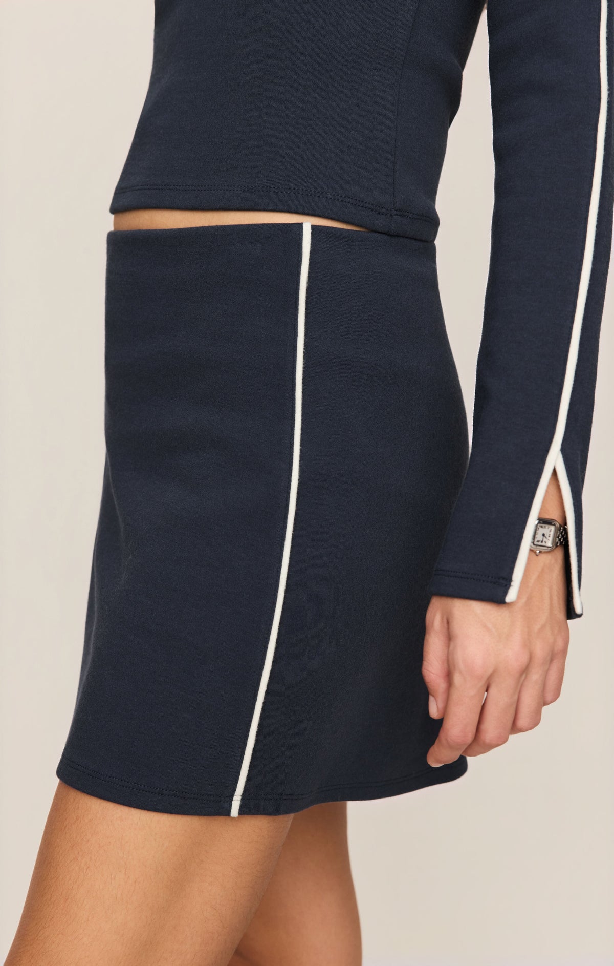 School Spirit Mini Skirt