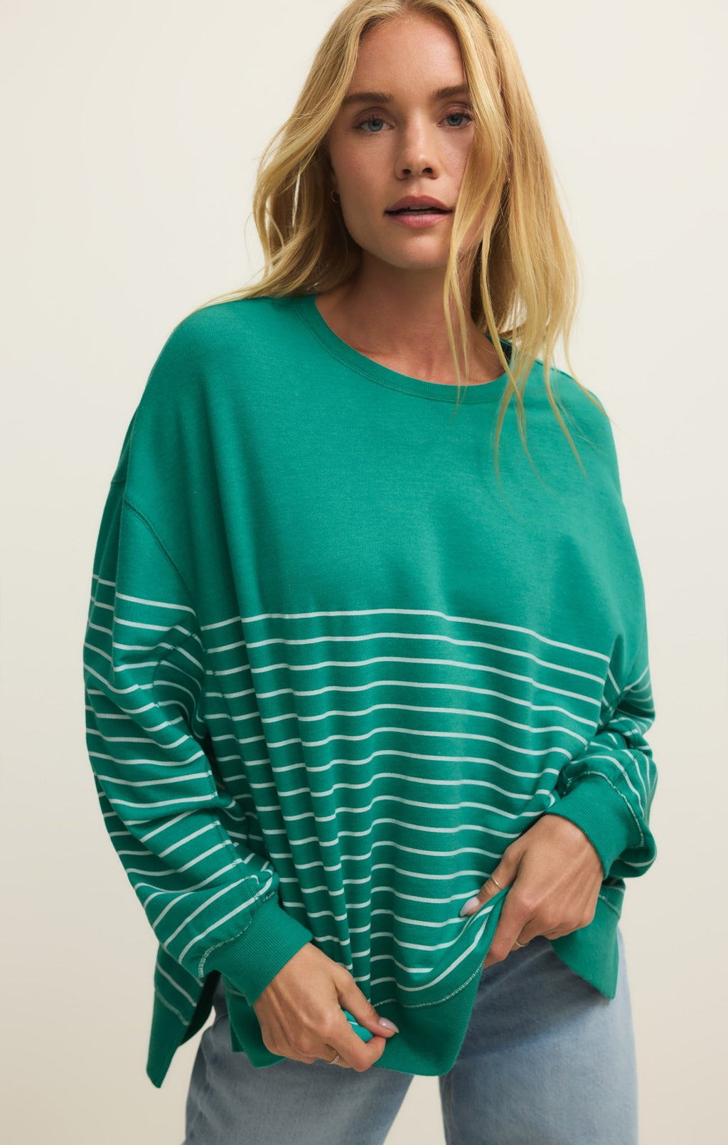 Modern Weekender Stripe