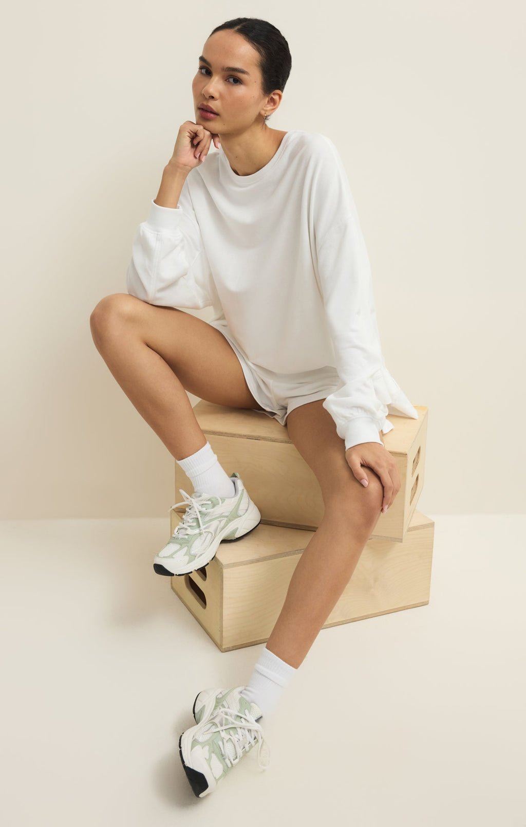 Modern Weekender Sweatshirt
