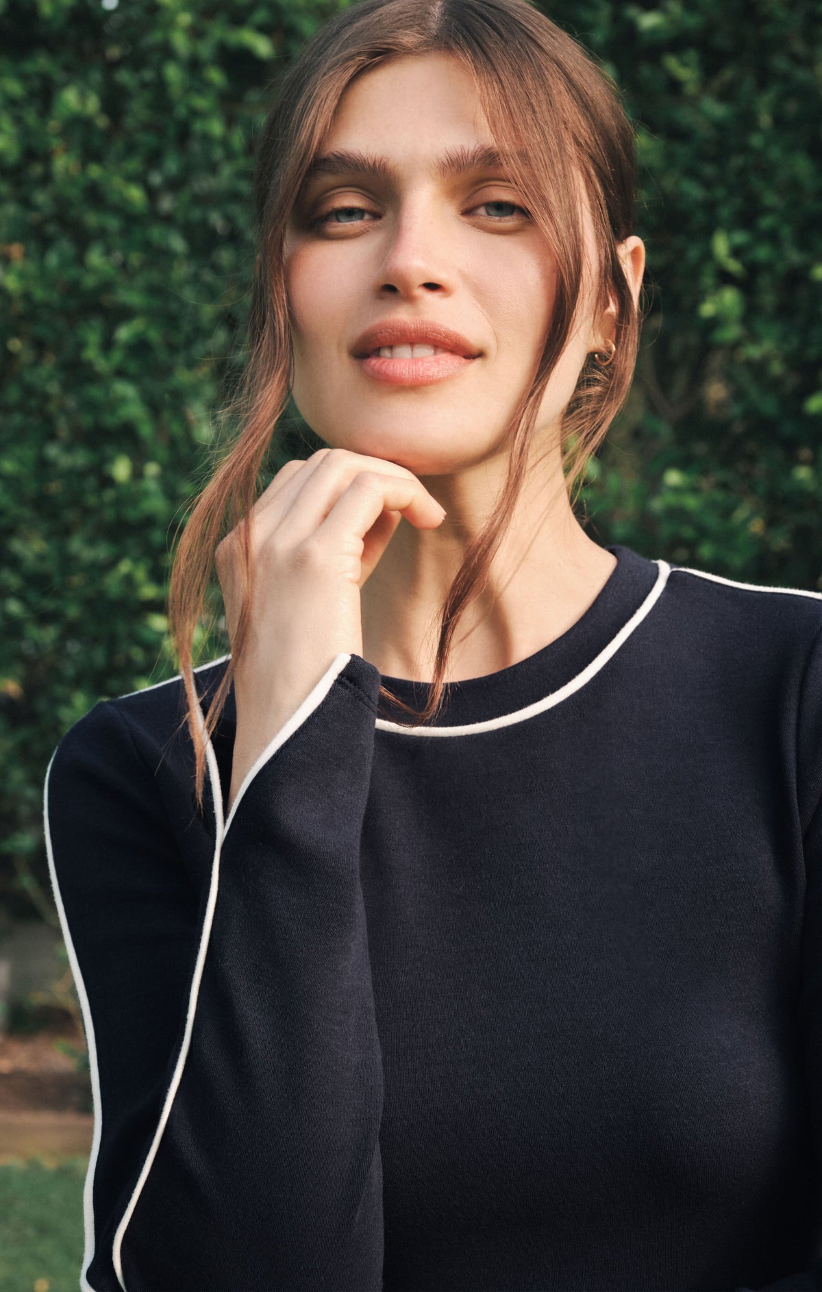 School Spirit Cropped Top