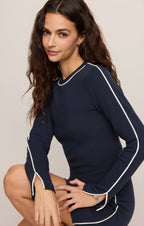 School Spirit Cropped Top