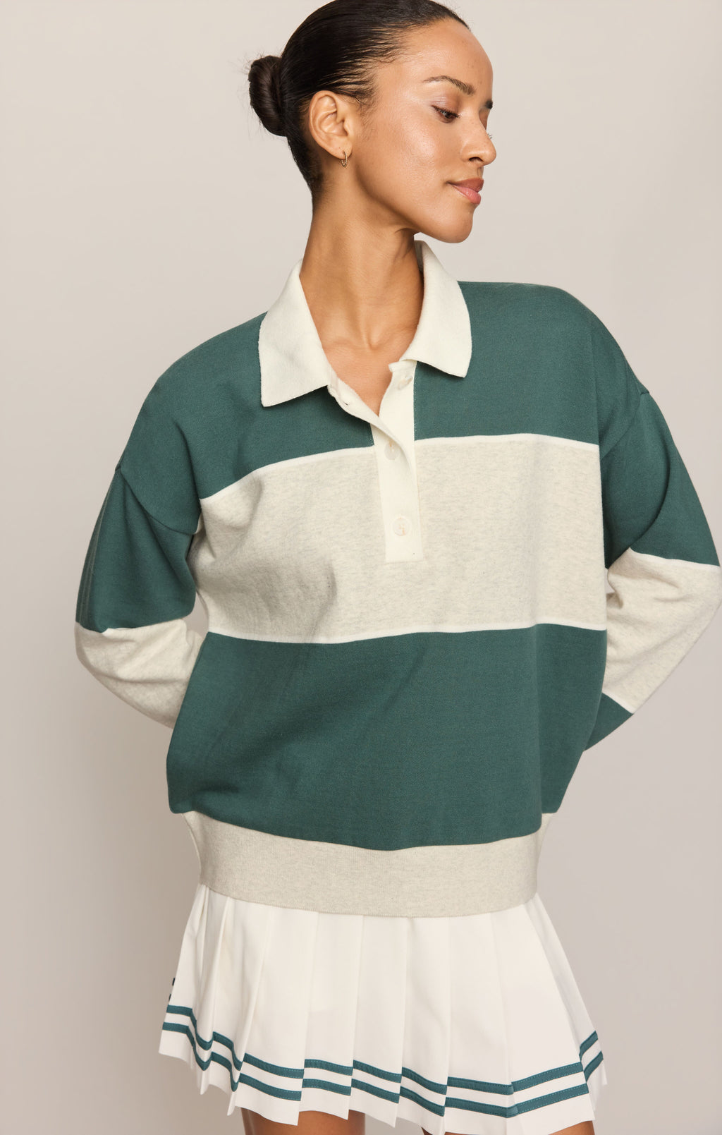 Study Break Polo Sweatshirt