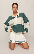 Study Break Polo Sweatshirt