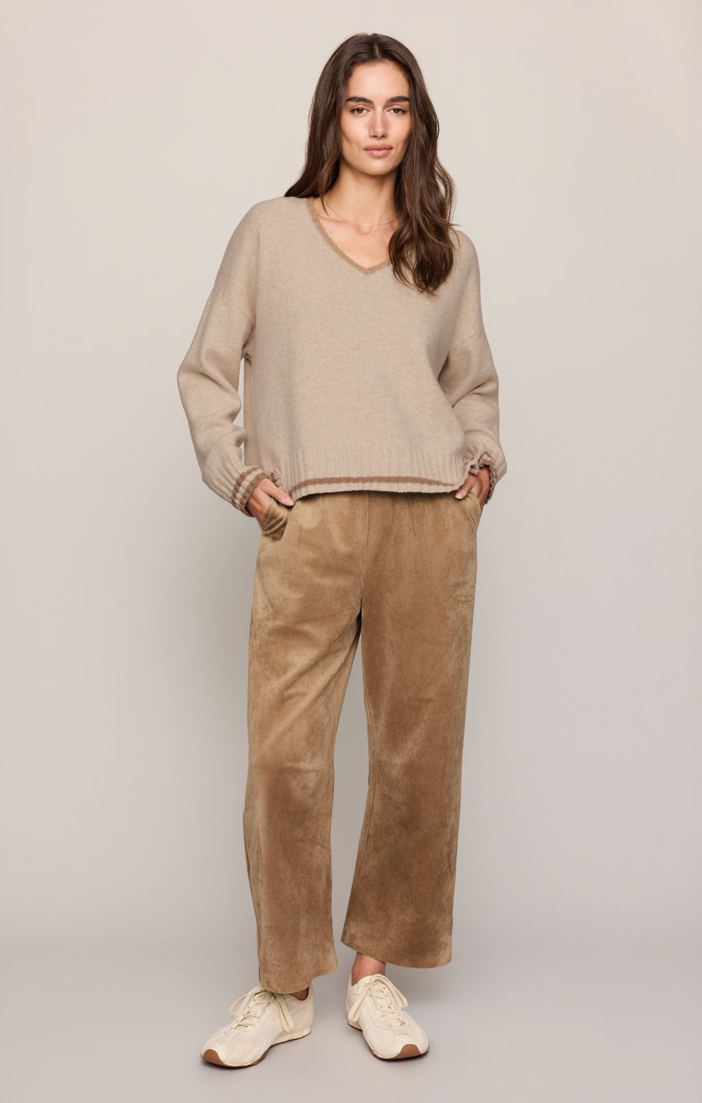 Endure V-Neck Sweater