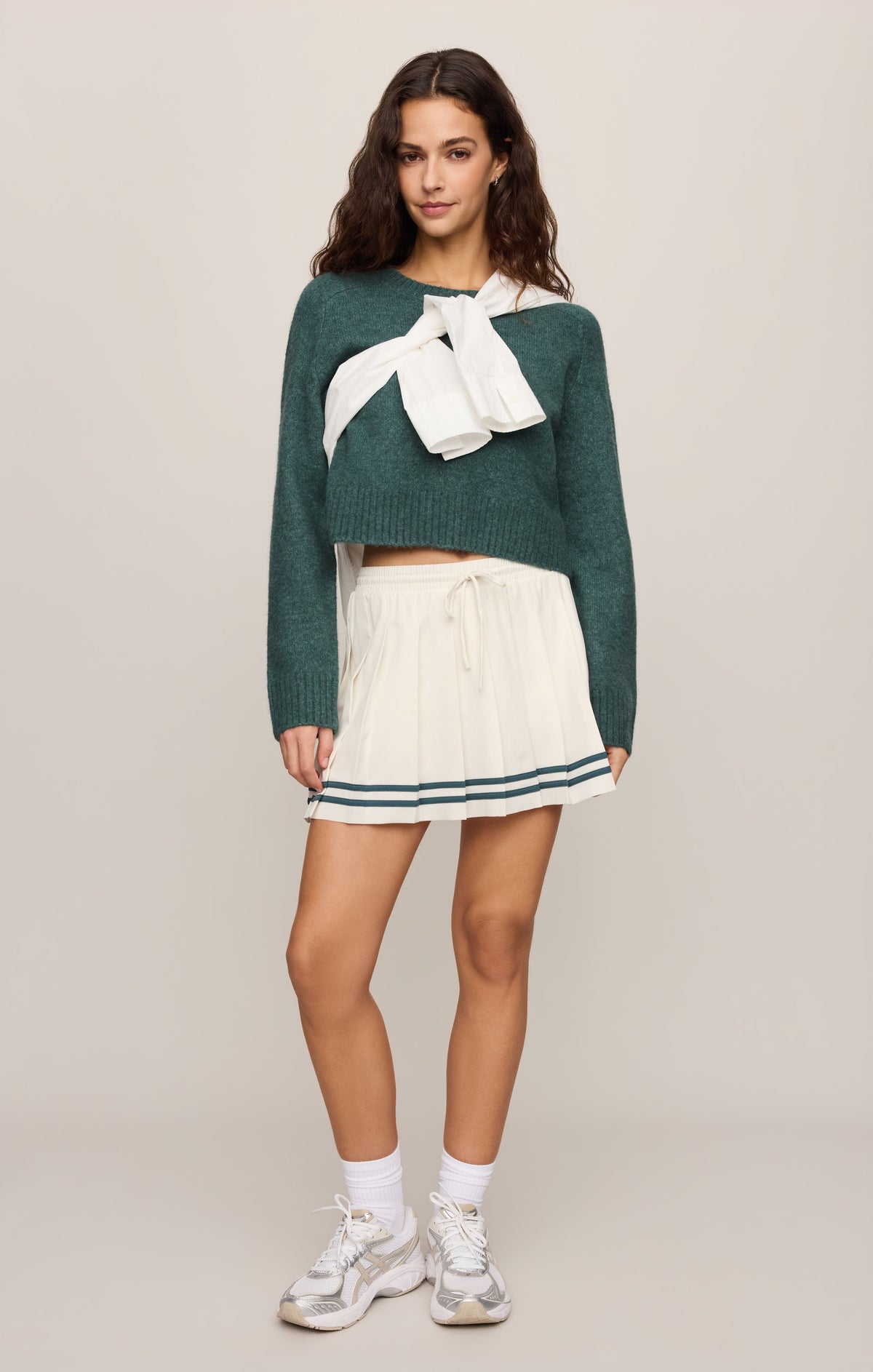 Stand In Cropped Sweater