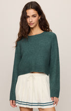 Stand In Cropped Sweater