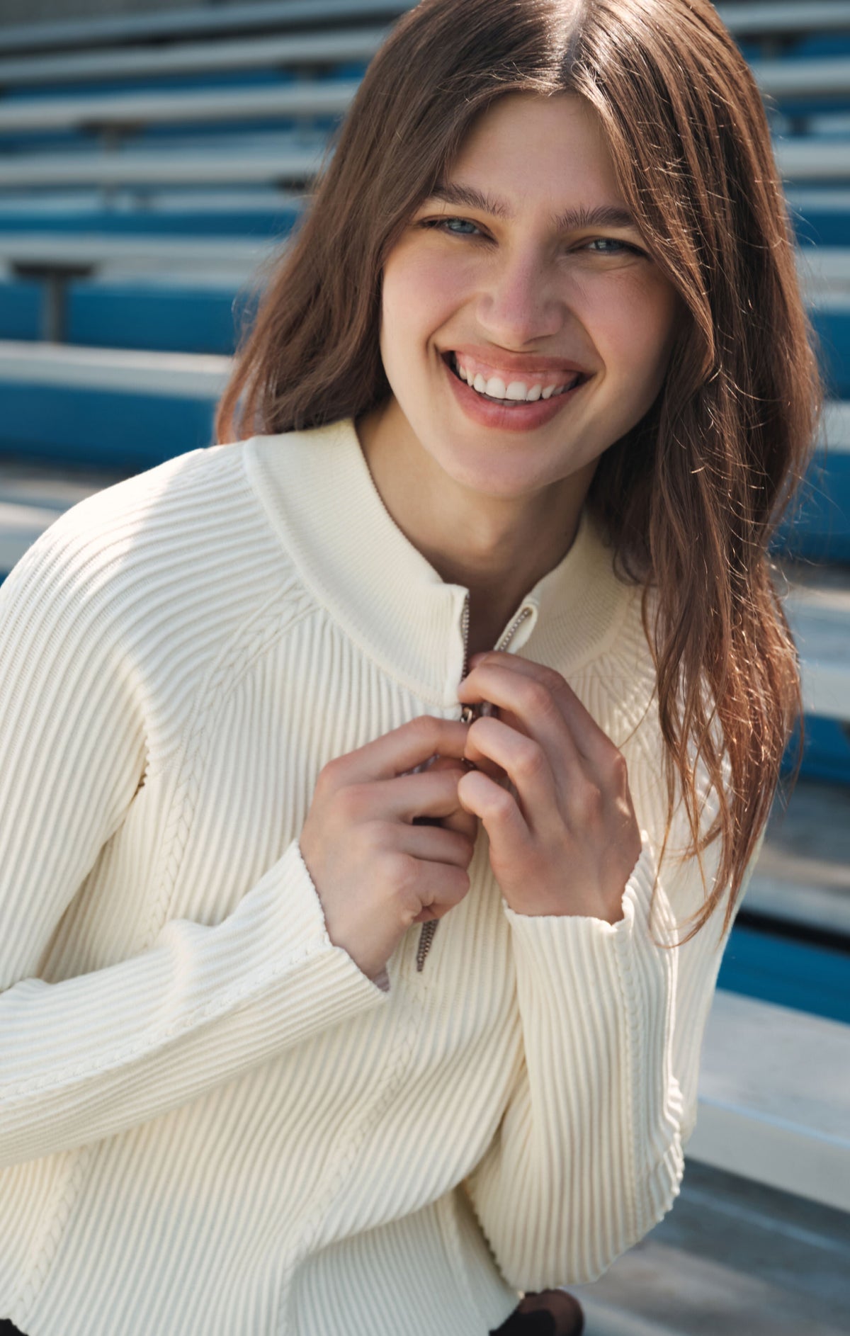 Summit Half Zip Sweater