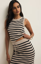 Emori Striped Muscle Tank