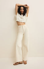 Ballast Crochet Sweater Top