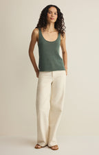 Perch Linen Tank