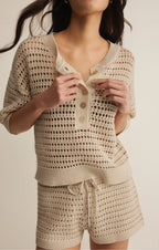 Kylo Henley Crochet Top