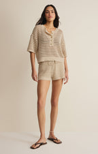 Kylo Henley Crochet Top