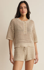 Kylo Henley Crochet Top