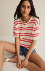 Prado Stripe Sweater Top