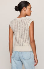 Cabot Crochet Vest