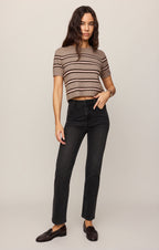 Gatewood Stripe Sweater Tee