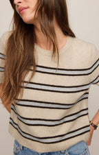 Gatewood Stripe Sweater Tee