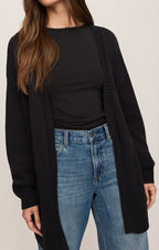 Sanborn Open Cardigan