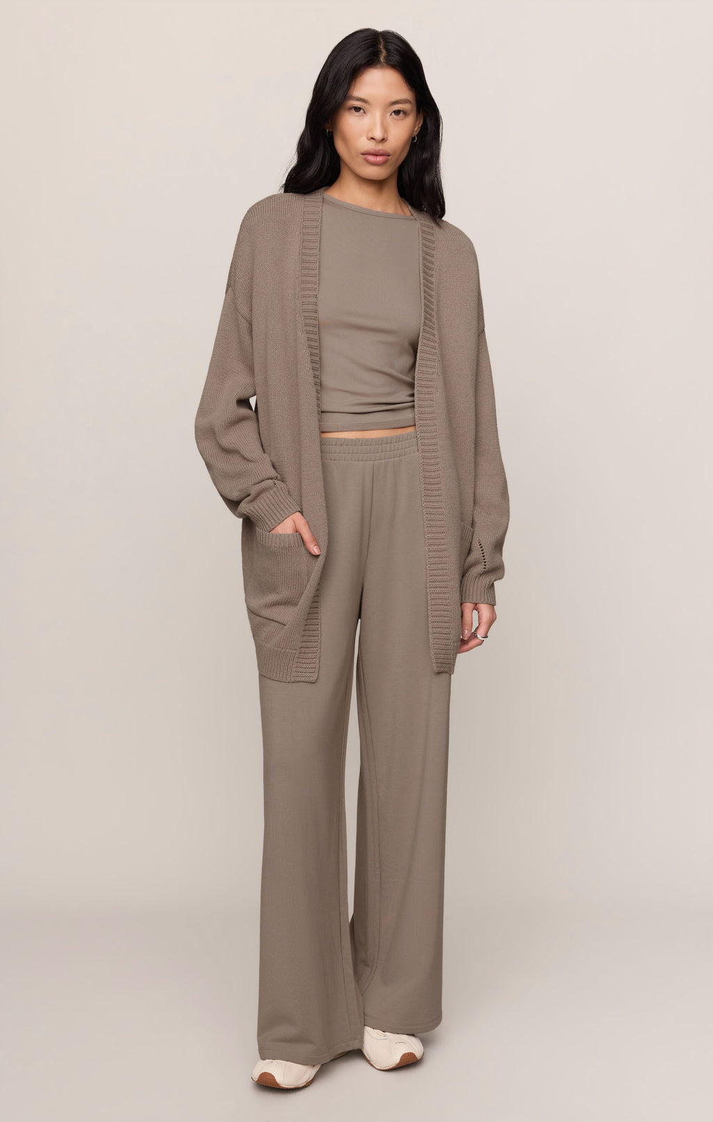 Sanborn Open Cardigan