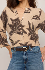 Valor Floral Cardigan