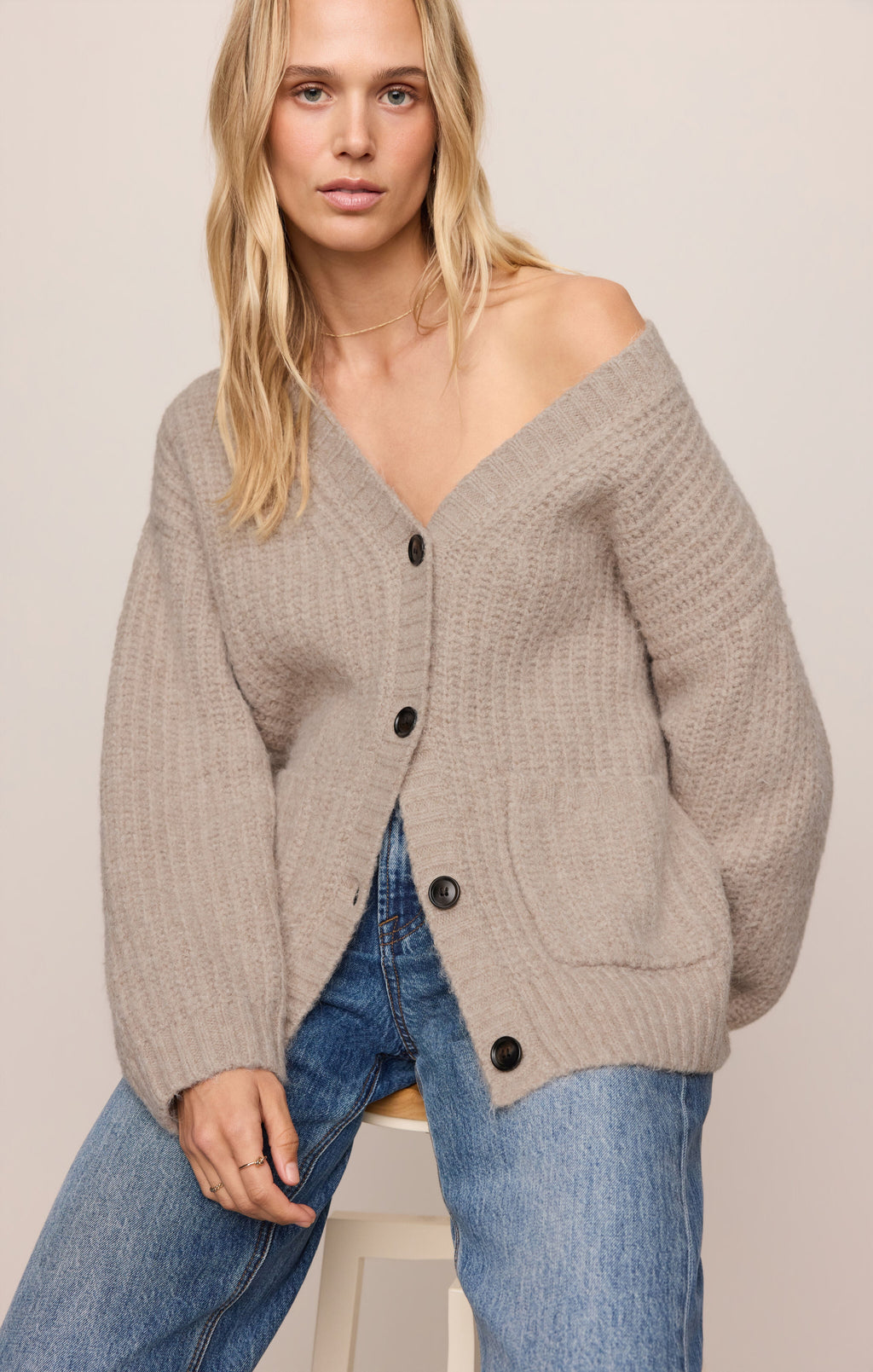 Whitmore Oversized Cardigan