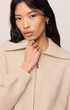 Silverlake Zip Cardigan