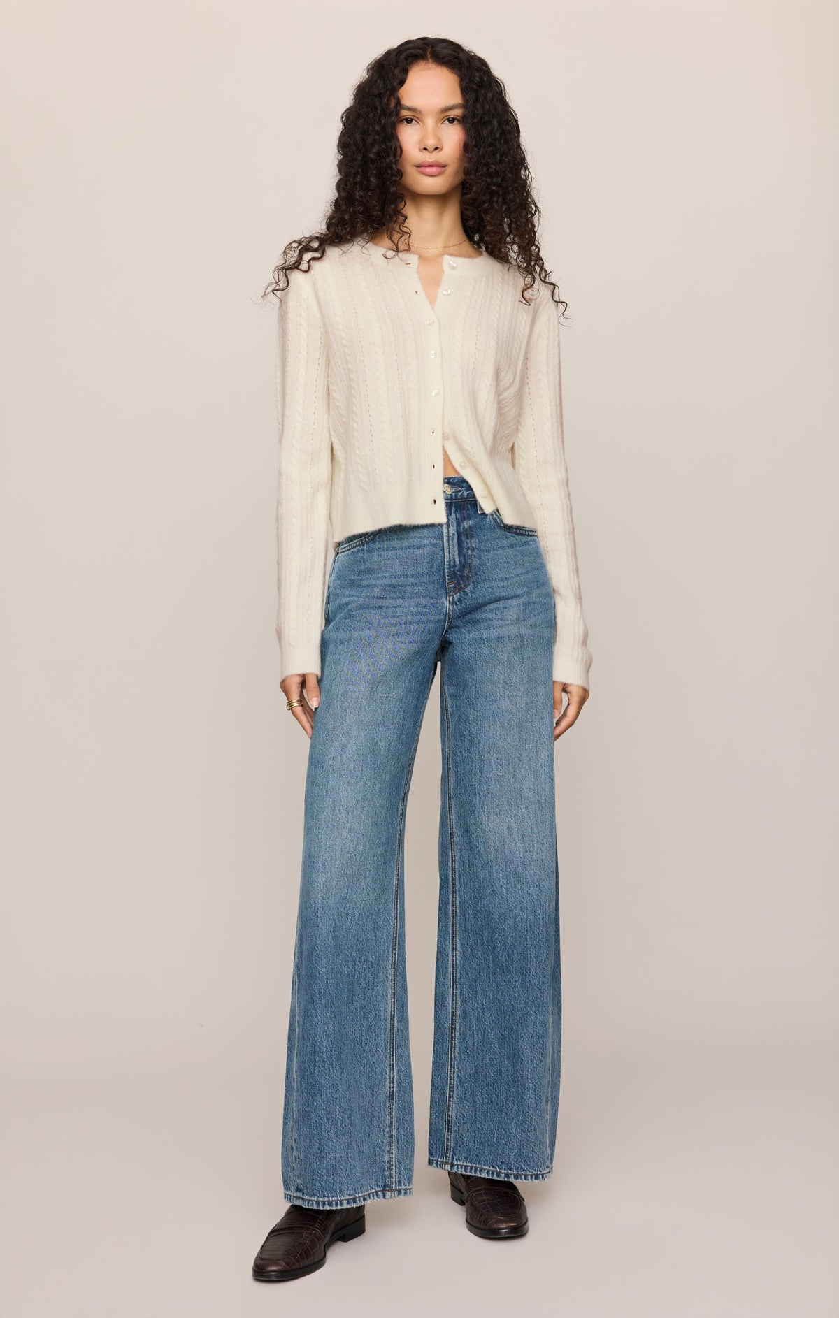 Medina Cable Cardigan