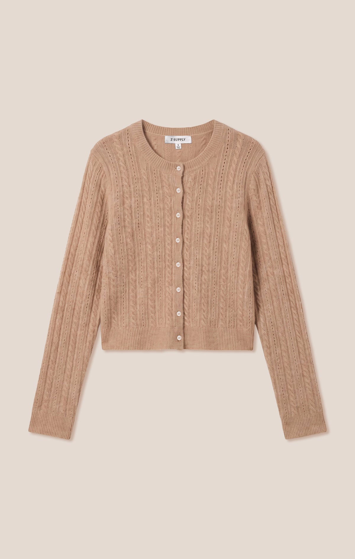Medina Cable Cardigan