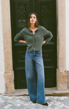 Medina Cable Cardigan
