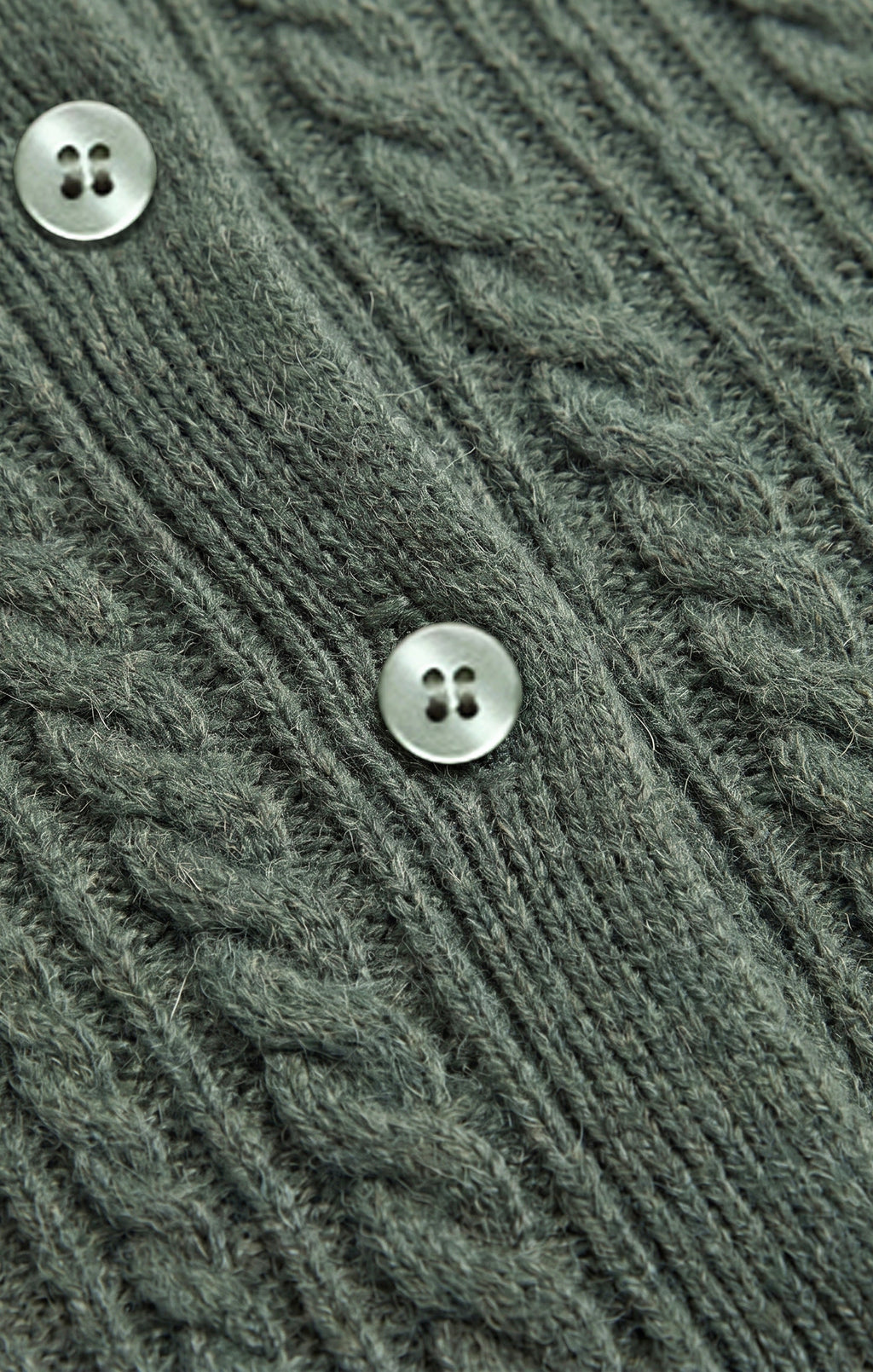 Medina Cable Cardigan