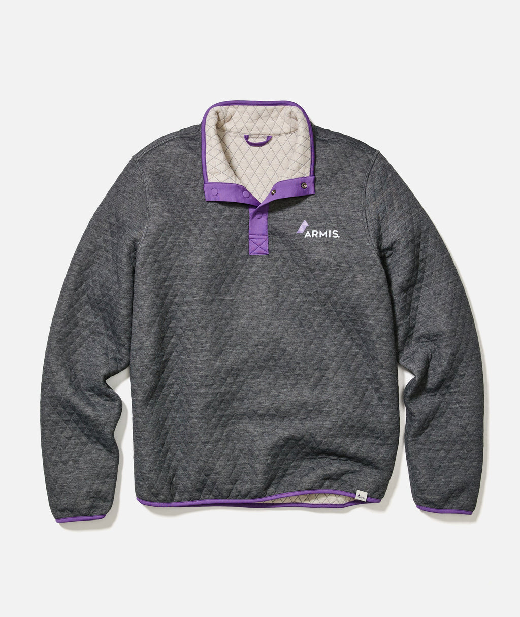 Custom Cut & Sew Reversible Corbet Pullover