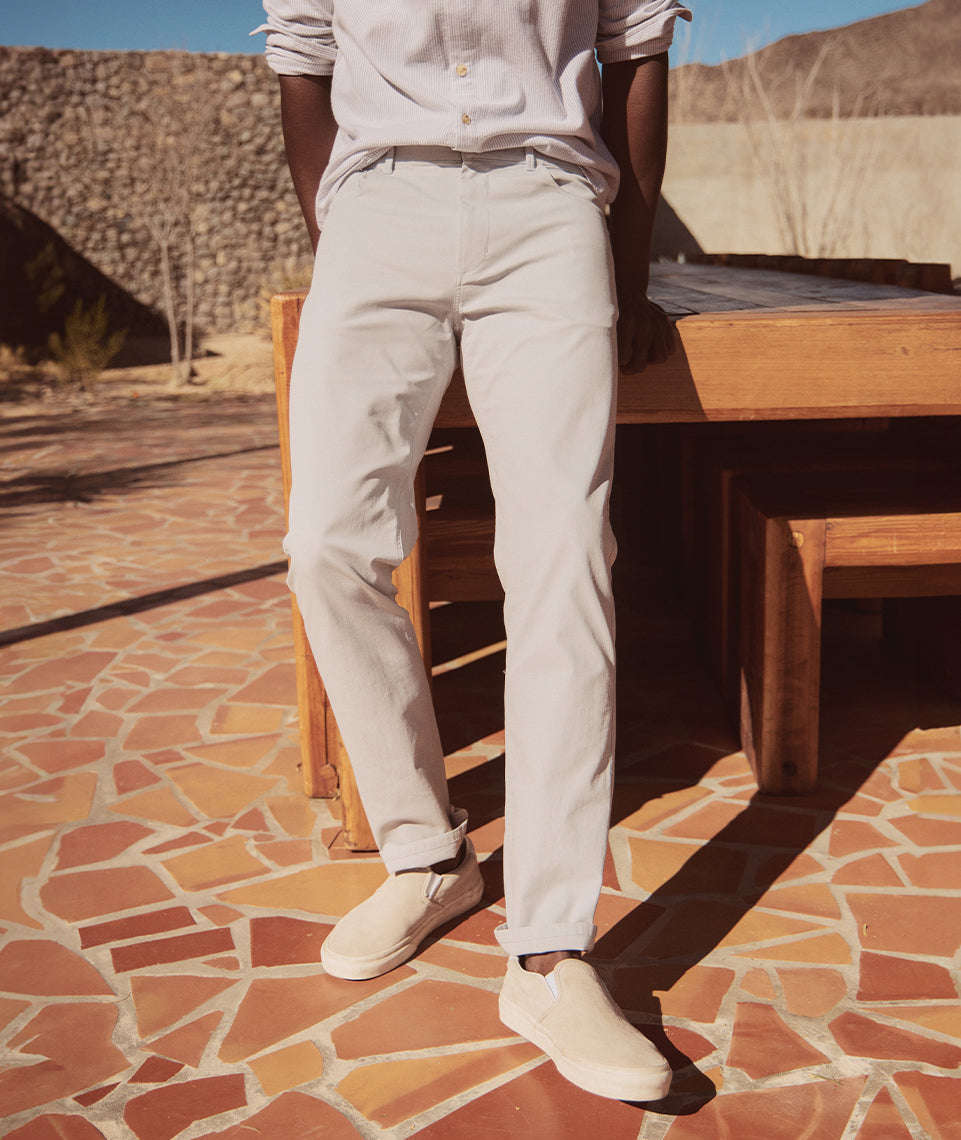 5 Pocket Breeze Slim Straight Pant
