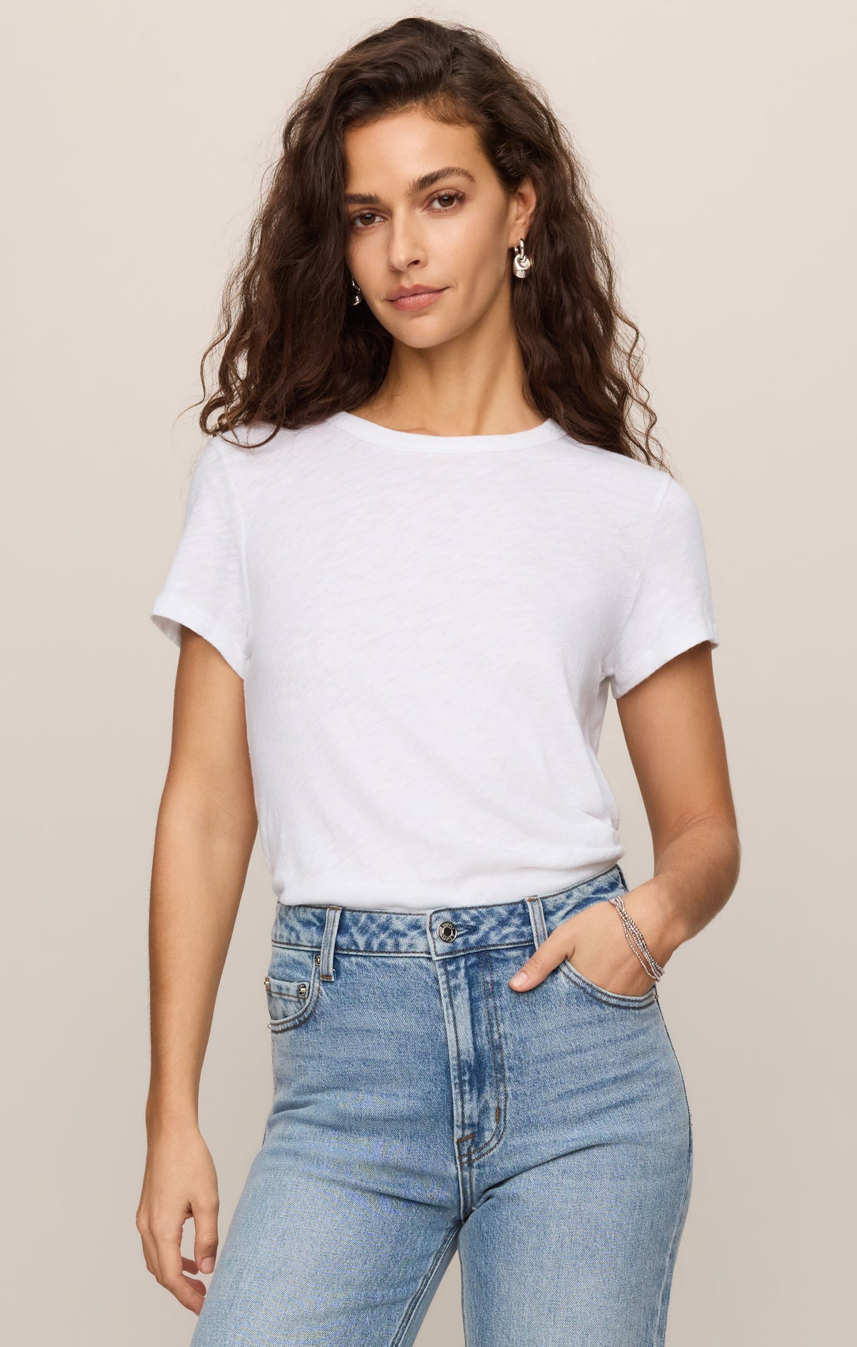 Junie Slub Tee Shirt 3-Pack