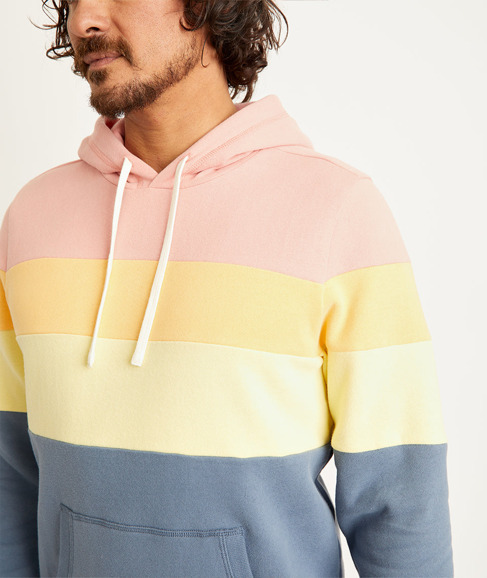 Custom Cut & Sew Colorblock Hoodie