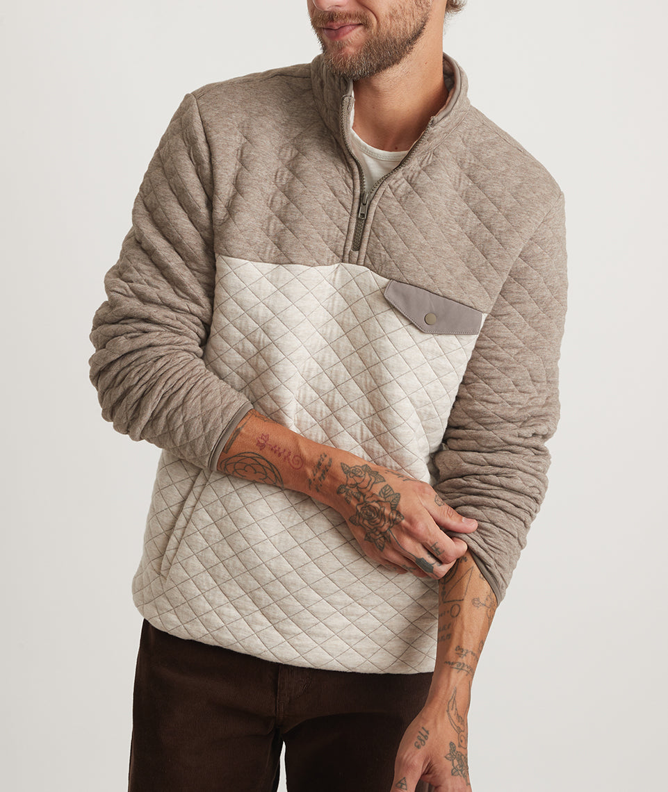 Custom Cut & Sew Corbet Colorblock Pullover
