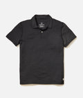 Men's Re-Spun Air Polo in Black