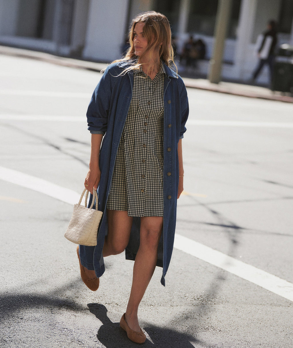 Arden Mini Shirt Dress