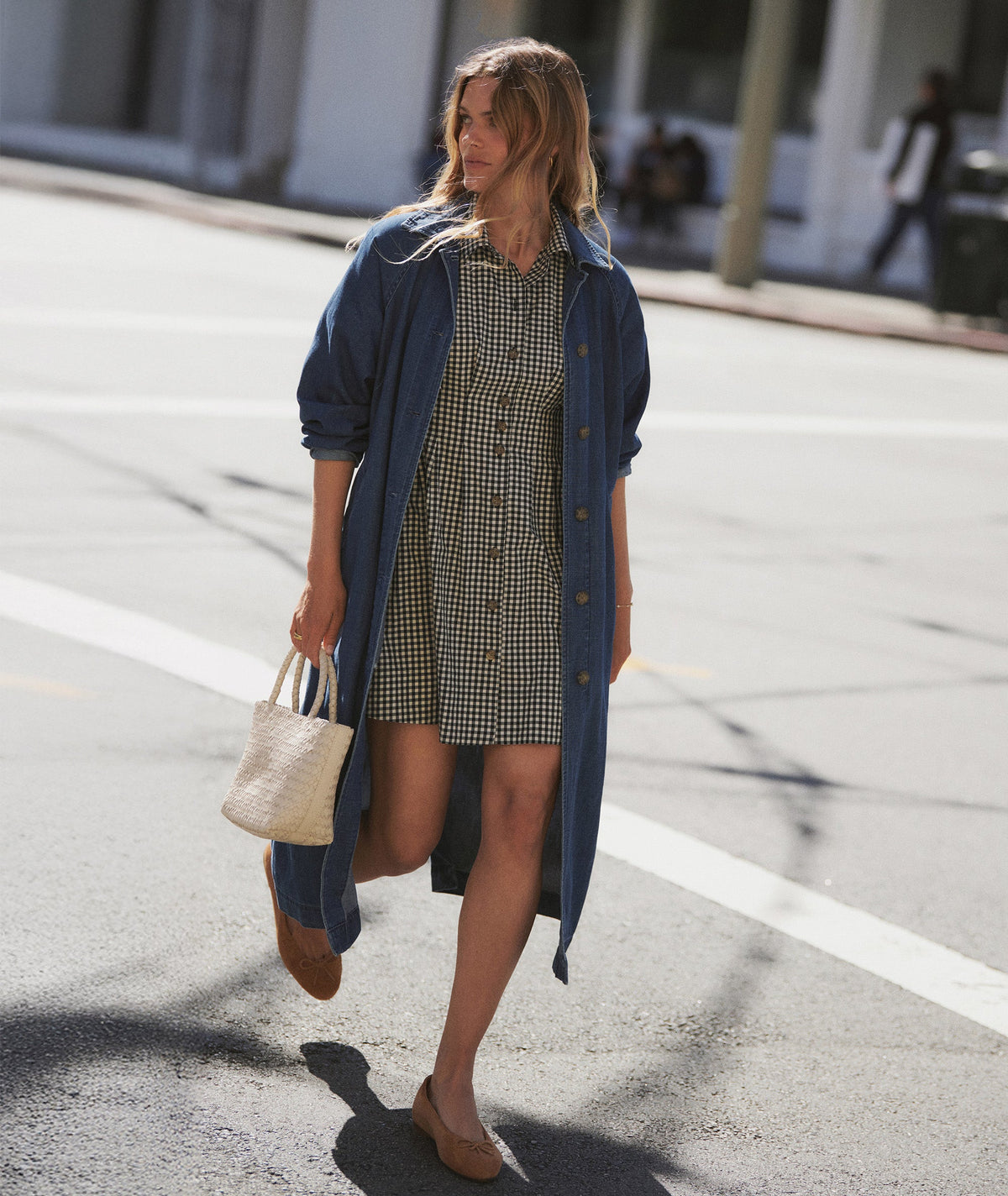 Arden Mini Shirt Dress