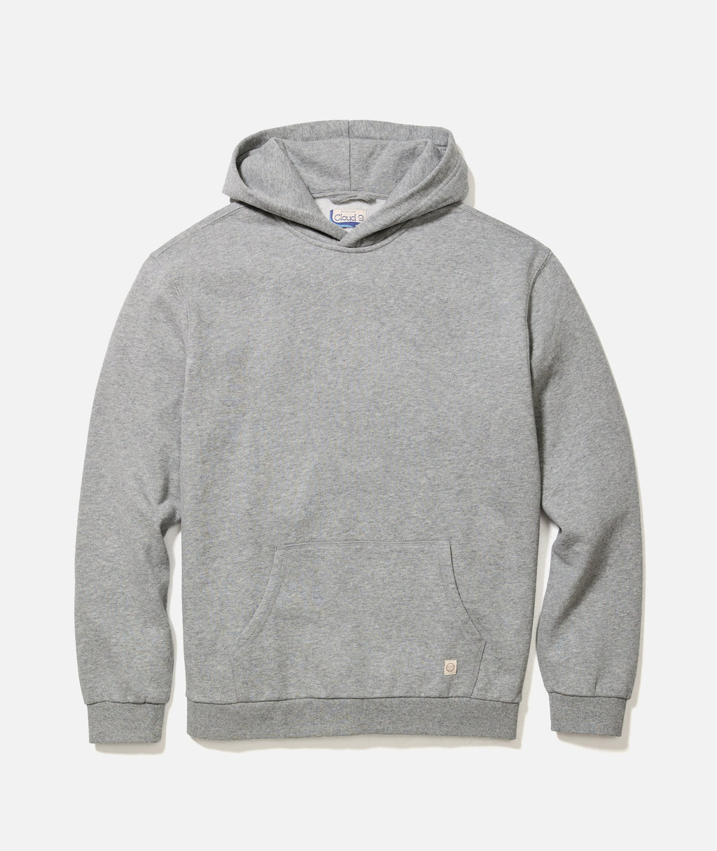 Cloud 9 Fleece Relaxed Hoodie in Heather Grey