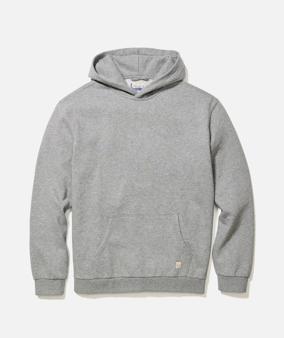 Cloud 9 Fleece Relaxed Hoodie in Heather Grey