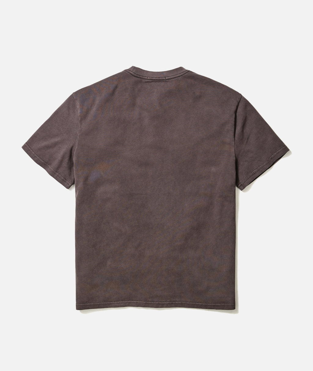 Men's Luxe Jersey Relaxed Tee in Coffee