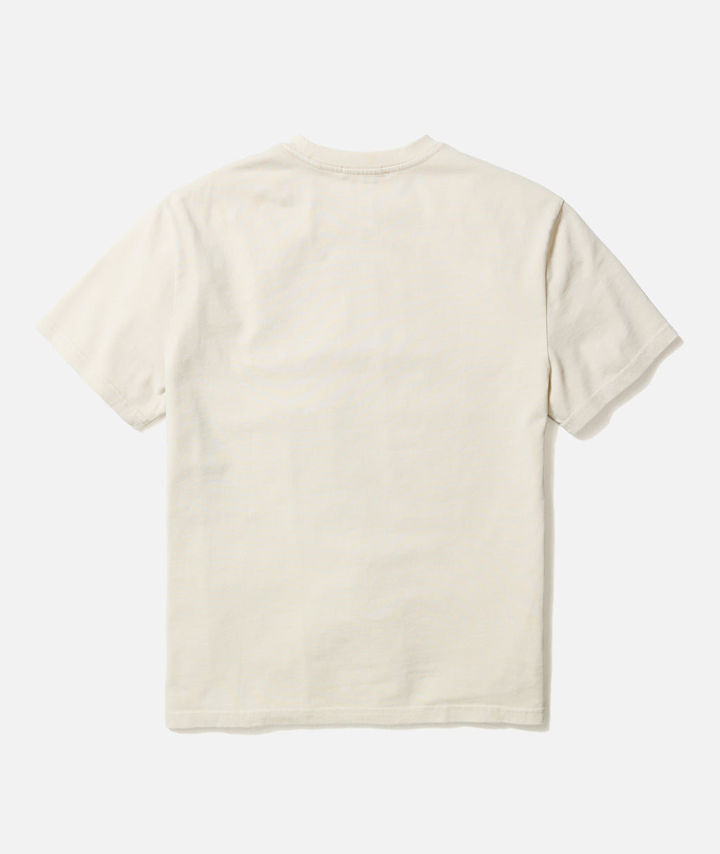 Men's Luxe Jersey Relaxed Tee in Whitecap