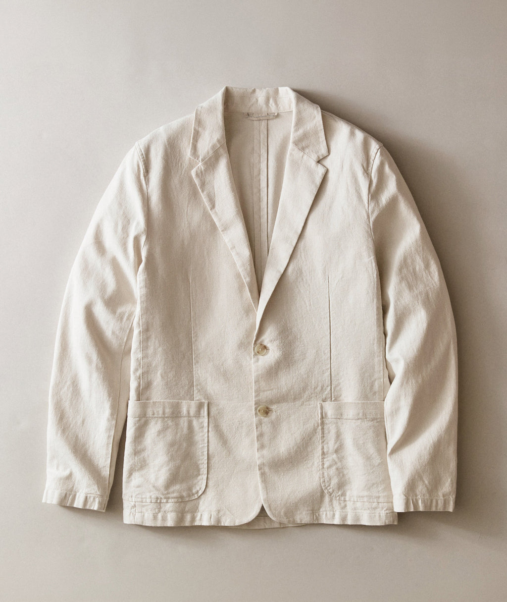 Hemp Blazer