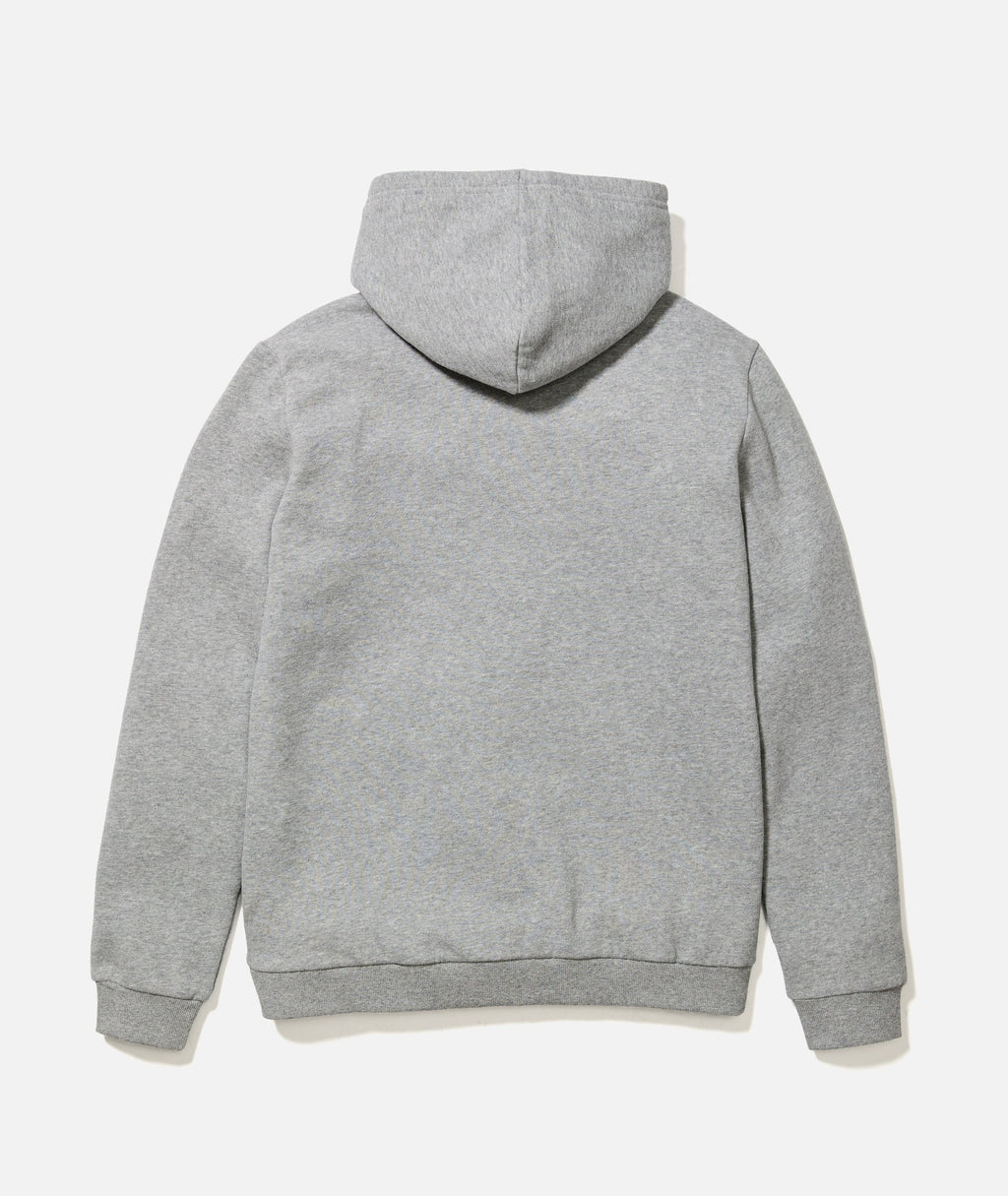Men's Cloud 9 Fleece Full Zip Hoodie in Heather Grey