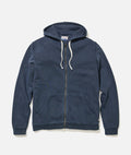 Men's Cloud 9 Fleece Full Zip Hoodie in Mood Indigo