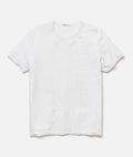 Men's Signature Crew in White