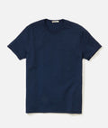 Men's Signature Crew Tee in True Navy