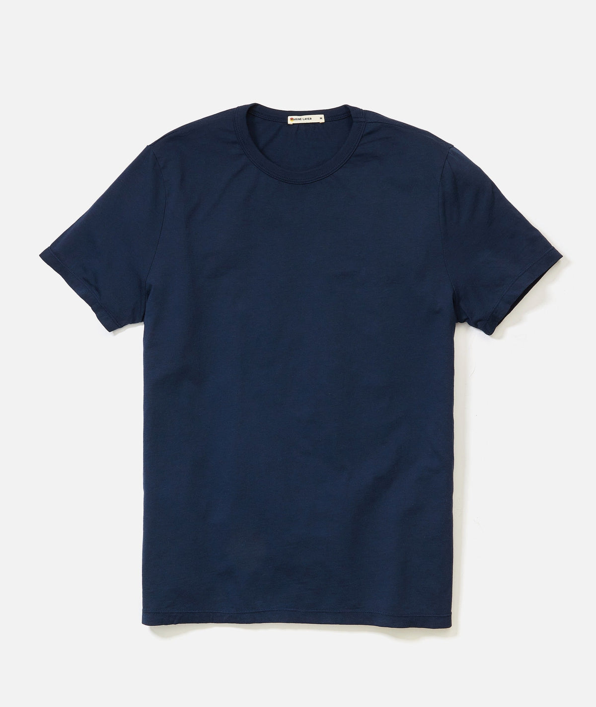 Men's Signature Crew Tee in True Navy