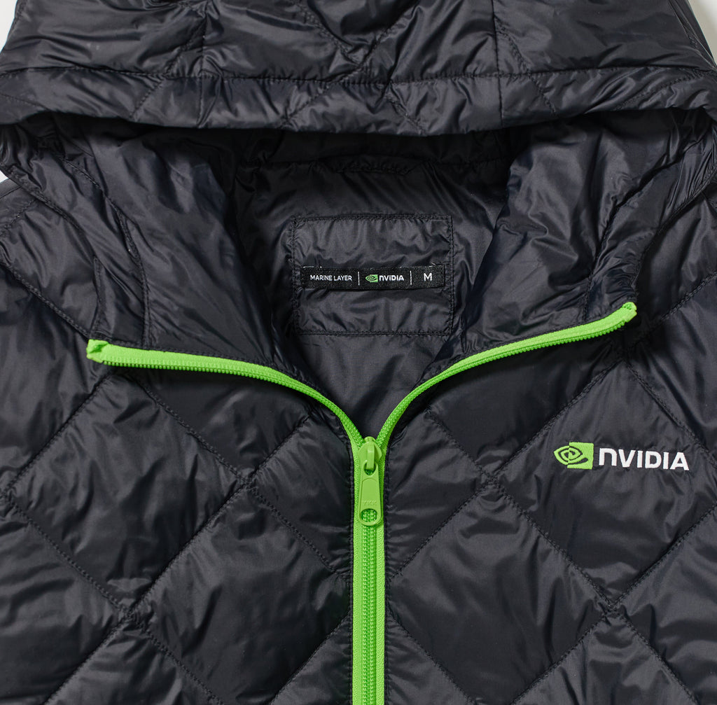 Custom Cut & Sew Diamond Quilted Puffer